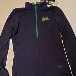 New! Notre Dame Irish Under Armour Long Sleeve